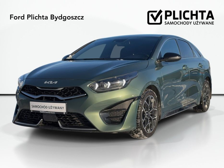 Kia ProCeed 1.5 160KM DCT GT Line Salon Polska Faktura VAT 23%