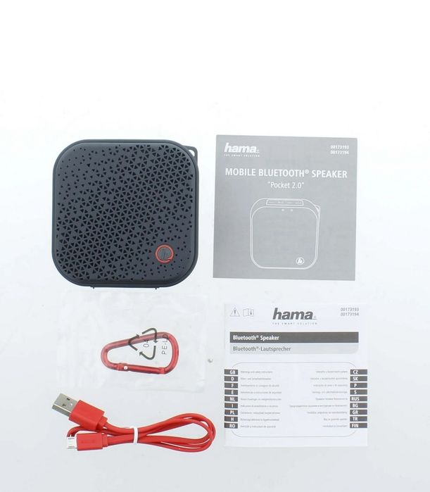 Głośnik Hama Pocket 2.0.bluetooth