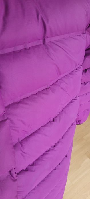 Norweska damska kurtka puchowa BRANDSDAL z kapturem - L