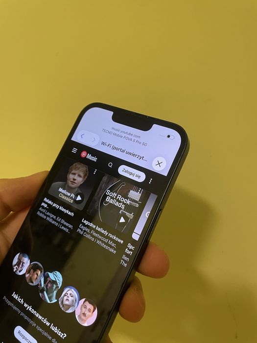 Iphone 13 czarny na części