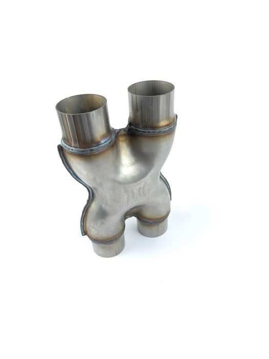 Х Пайп X pipe Икс пайп выхлоп вихлоп прямоток 51мм 63мм 76мм