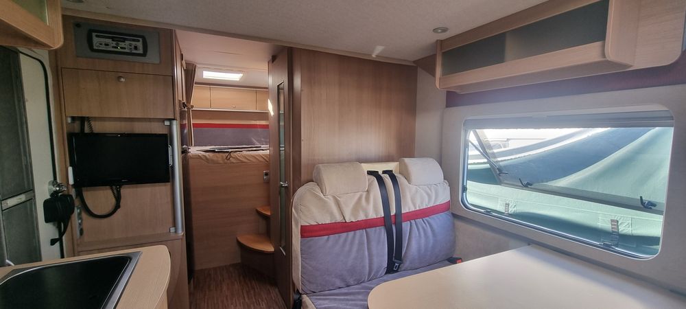 Vendo Autocaravana Búrstner