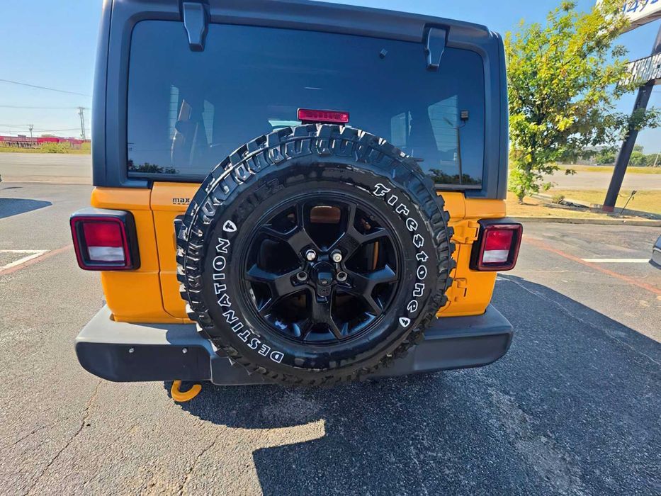 Jeep Wrangler      2021