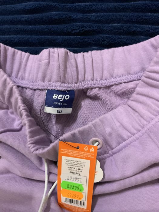 Spodnie dresowe Bejo, nowe z metką rozmiar 152, dziewczece