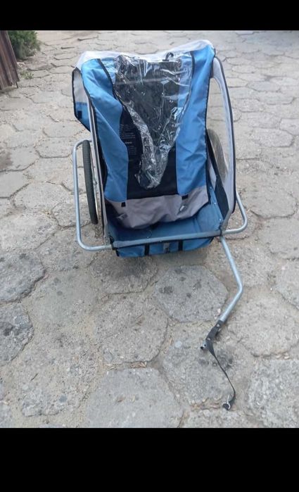 Przyczepka rowerowa dla dzieci