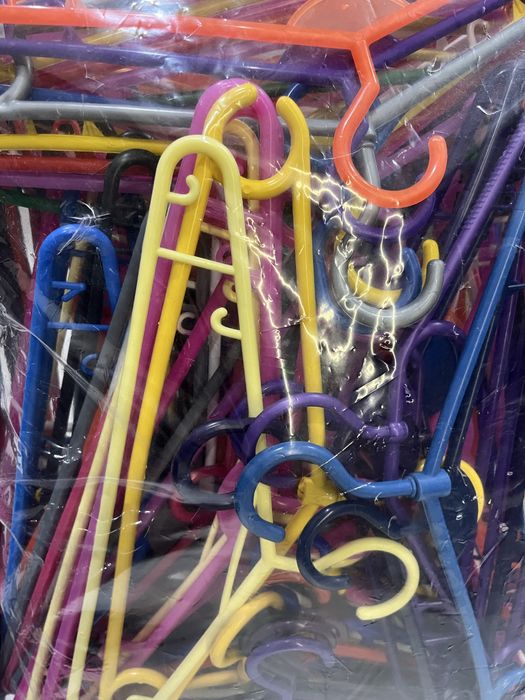 Wieszaki mix 20 sztuk