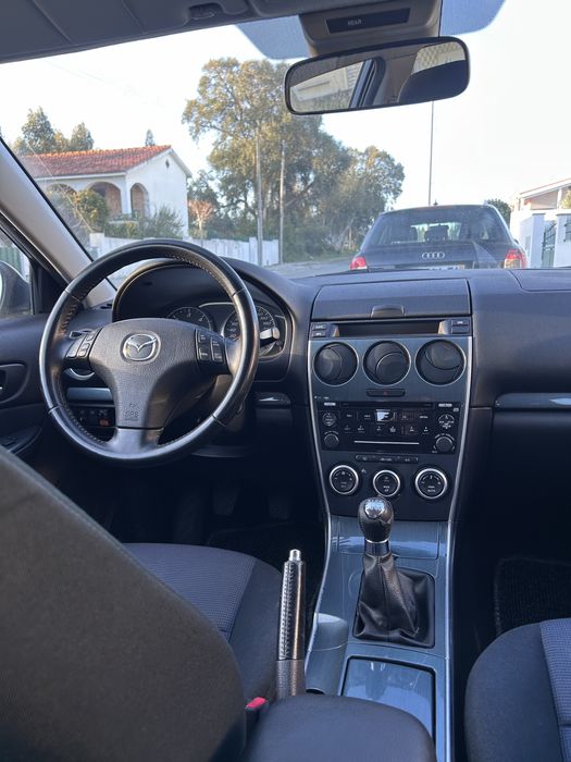 Troco/Vendo Mazda 6 2.0 com 143CV
