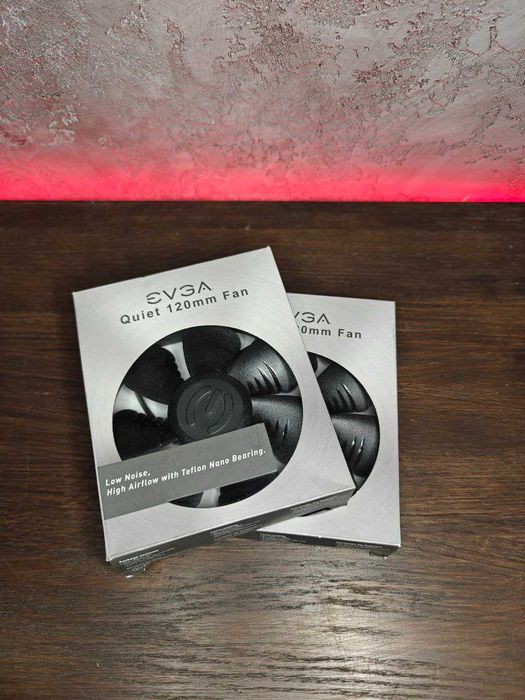 Вентелятори EVGA FX Series Fan (120mm)