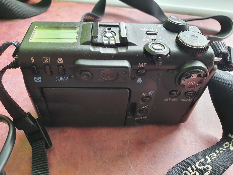 Aparat Cyfrowy Canon G5