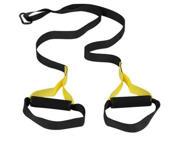 Taśmy Trx Do Ćwiczeń Pasy Do Crossfit Treningowe Do 300kg