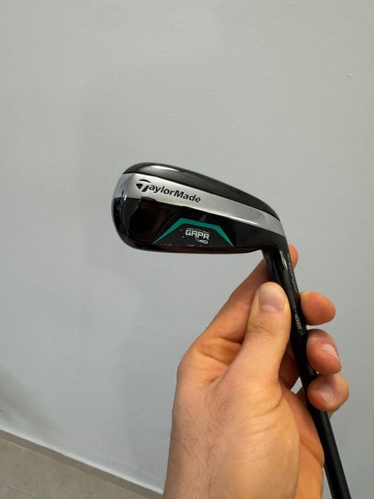 TaylorMade GAPR Mid #4 (21°) – KBS Hybrid Regular
