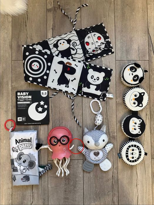 Дитячі розвиваючі іграшки для найменших, Монтессорі