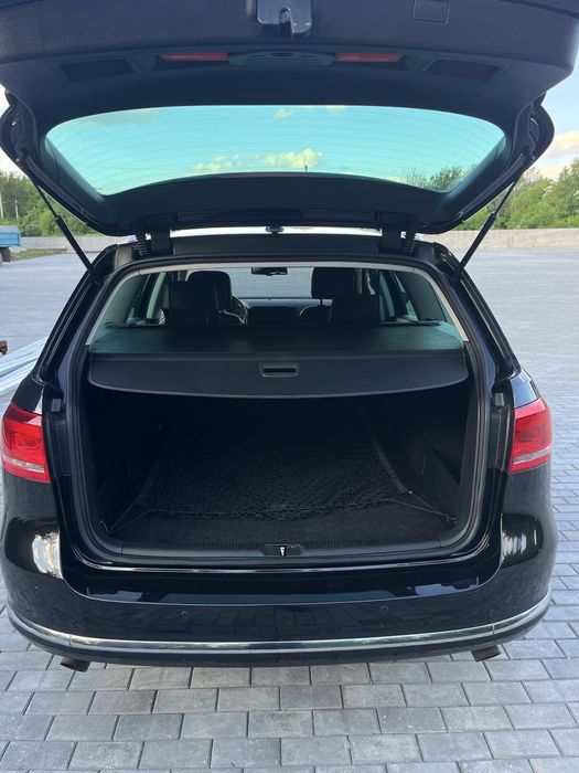 Volkswagen Passat B7 4x4