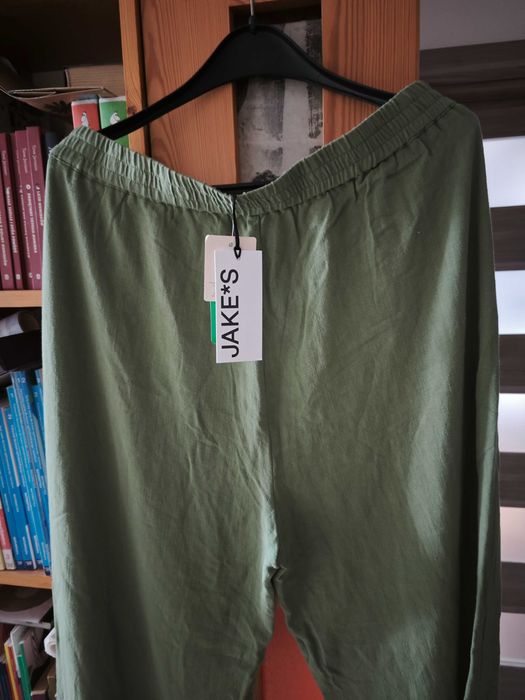 Jake`s Casual - stylowy komplet (bluzka i spodnie)