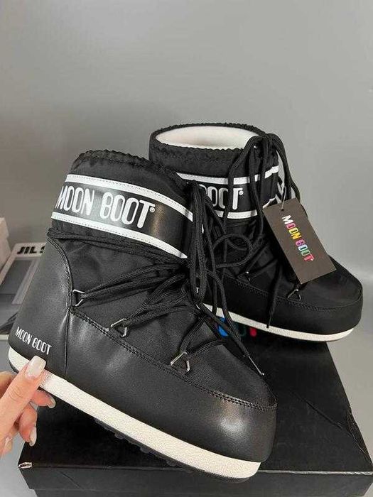 Дутики мунбути Moonboot угі уггі Moon Boot снігоходи снегоходы
