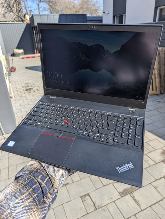 Надійний ноутбук бізнес-класу з сенсорним екраном ThinkPad T580 є 200ш