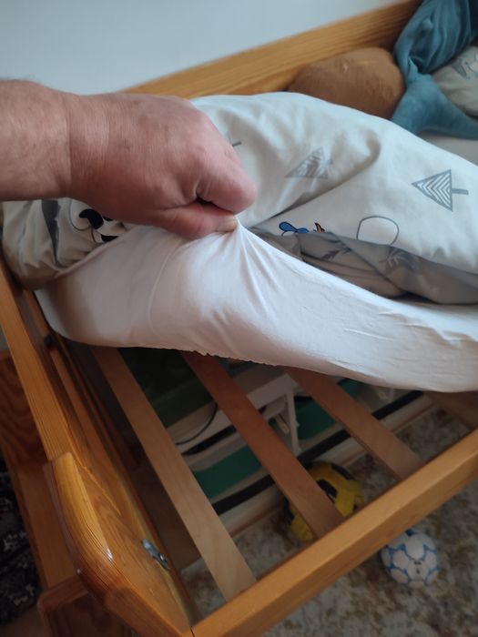 Łóżko piętrowe 160x90