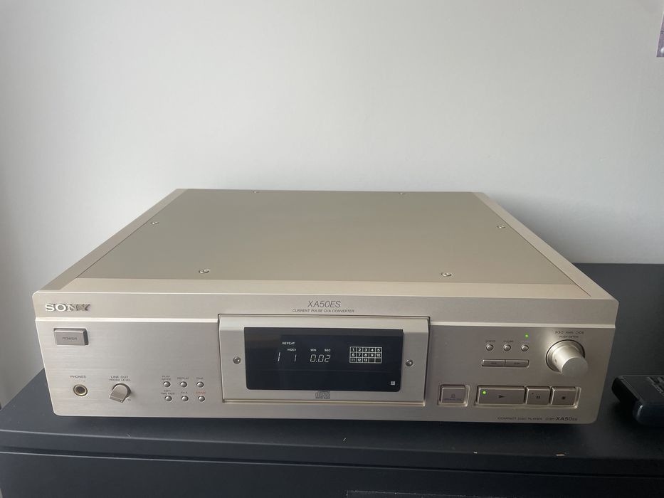 Odtwarzacz cd SONy CDP-XA50ES szapański