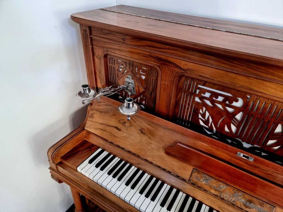 Pianino H.S. Riisnaes, Bergen 137cm politura KONCERTOWE UNIKATOWE