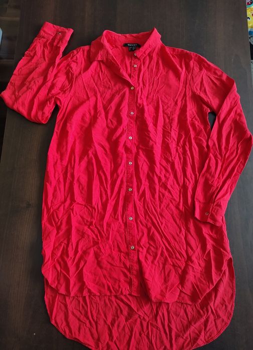 Koszula czerwona r. M