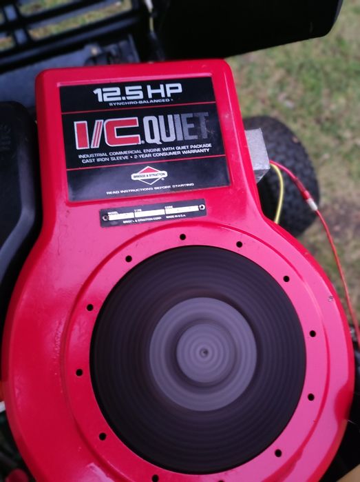 Traktorek kosiarka John Deere