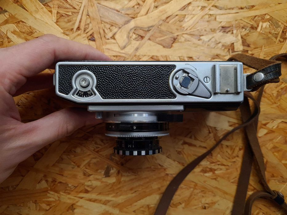UNIKAT Voskhod + Triplet T-48 45mm f2.8 Lomo  Super Stan  GWARANCJA