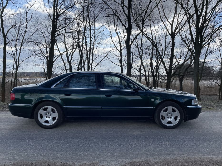 Audi A8 D2 FL V8 Quattro 4X4 Świetny Stan, Solar, Navi, Recaro, PDC