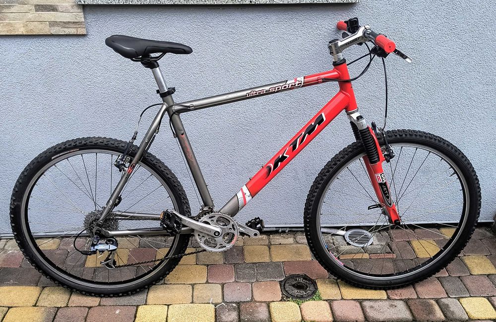 Rower trekkingowy KTM rama  53