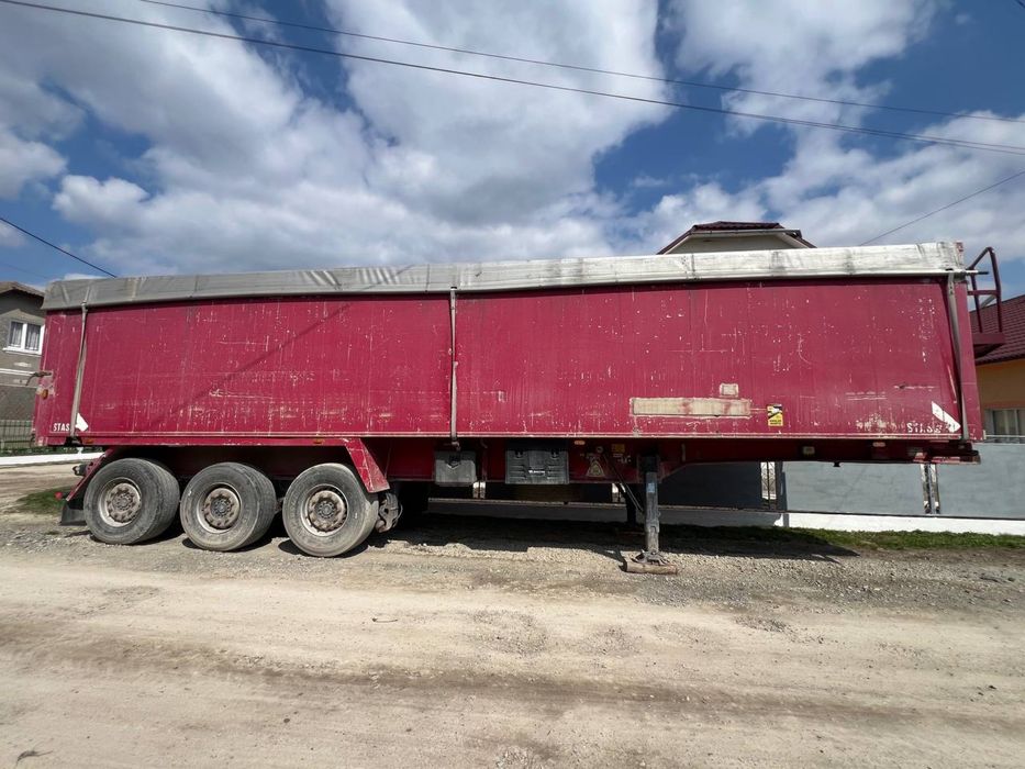 Продам напівпричіп STAS 2010 рік