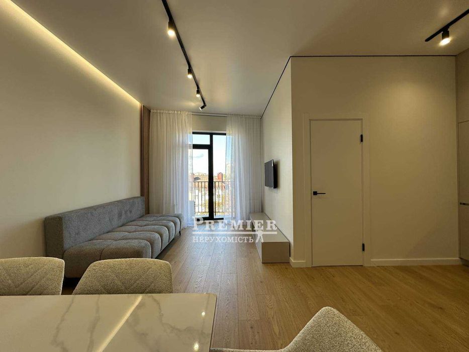 1 комнатная квартира 43 м2 Ремонт Мебель ЖК Итака 7 станция Фонтана