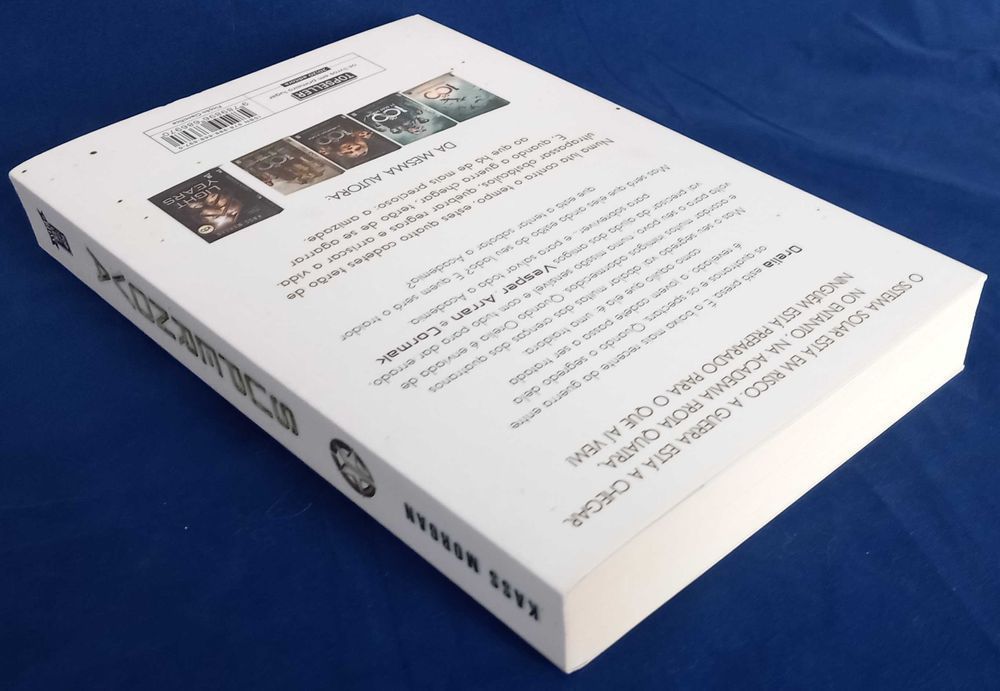 Livro Light Years 2 Supernova de Kass Morgan [Portes Grátis]