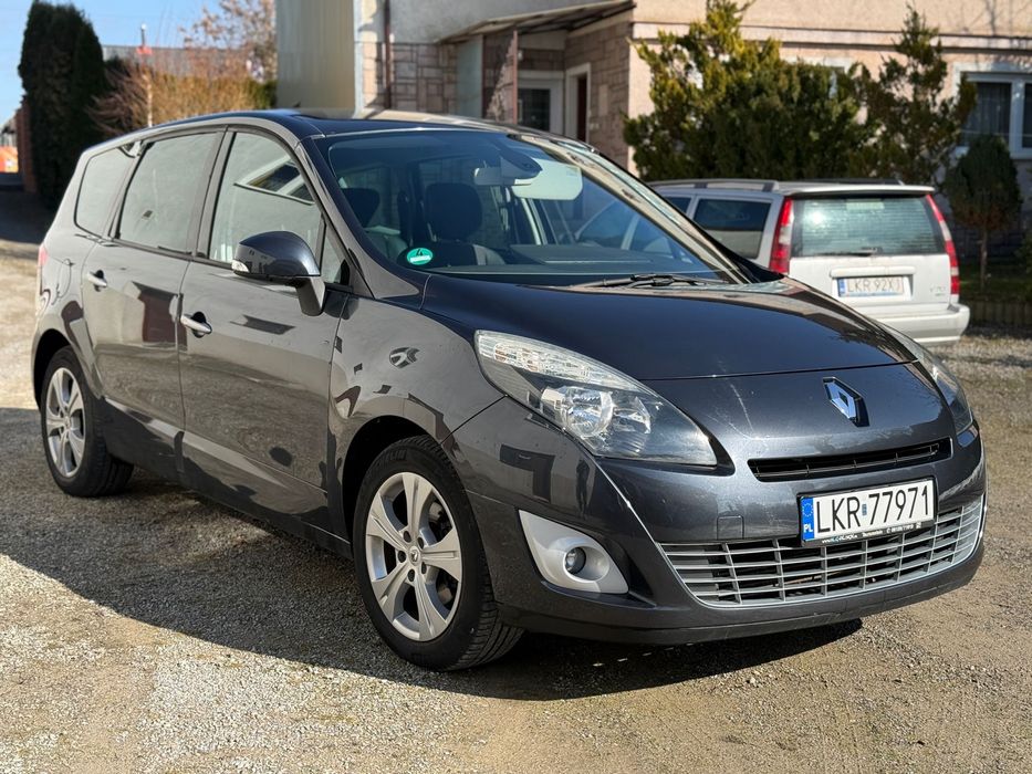 Renault Grand Scenic 7 miejsc niski przebieg