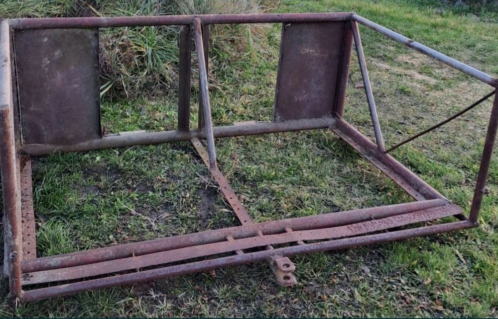 Platforma do ciągnika