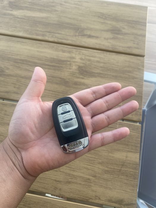 Chave Audi A4 2010