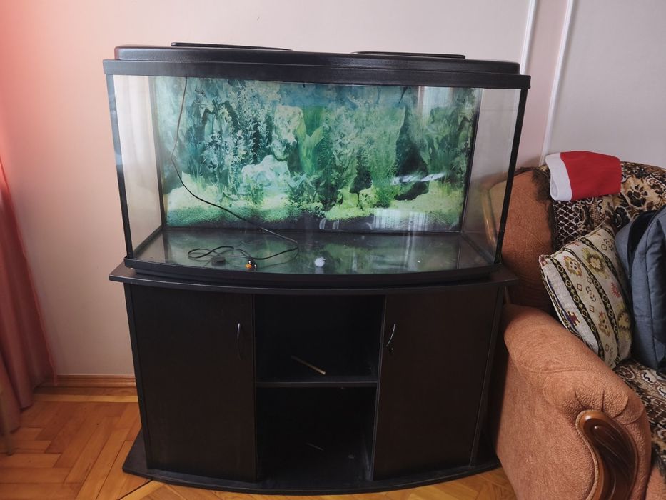 Продам акваріум на 180 літрів з кришкою ітумбою. Ціна договірна