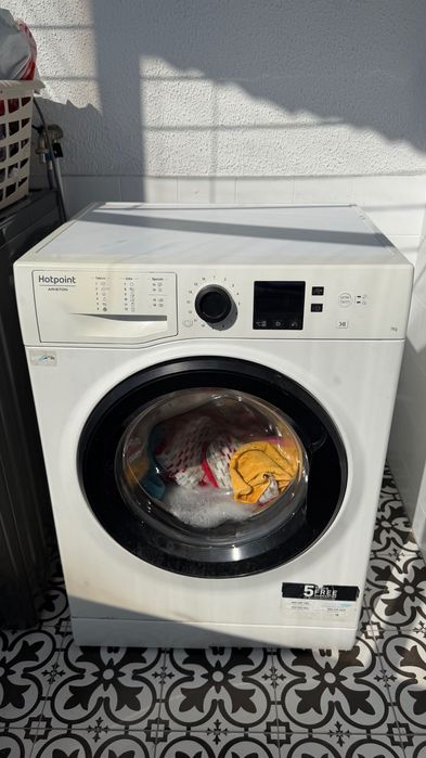 Máquina de lavar 7kg