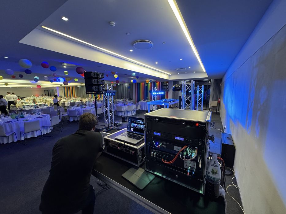 Aluguer Material Som/luz  - Casamentos & Corporativos