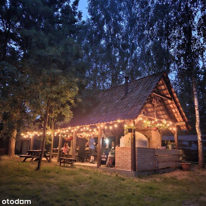 Dom z duszą nad jeziorem + działka inwestycyjna | Leleszki.