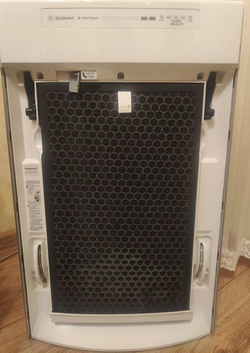 Кліматичний комплекс очищував повітря Panasonic