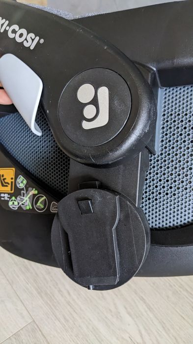 Автокресло Maxi-Cosi Pebble 360 от 0 до 15 c адаптерами для коляски tutis mio!