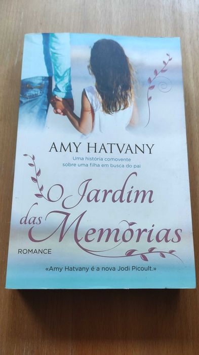 Livro "O jardim das Memórias" de Amy Hatvany (portes incluídos)