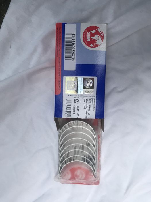 Продам новые запчасти на двигатель хюндай CRDI D4EB