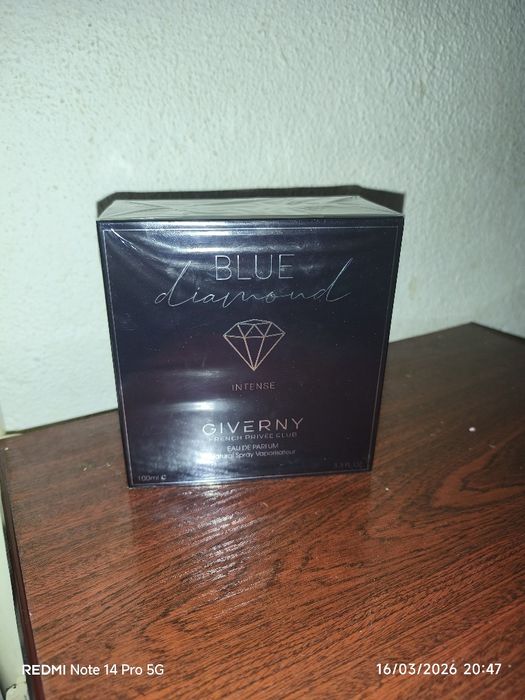 Perfume Blue Diamond Giverny – Intense Eau de Parfum 100ml