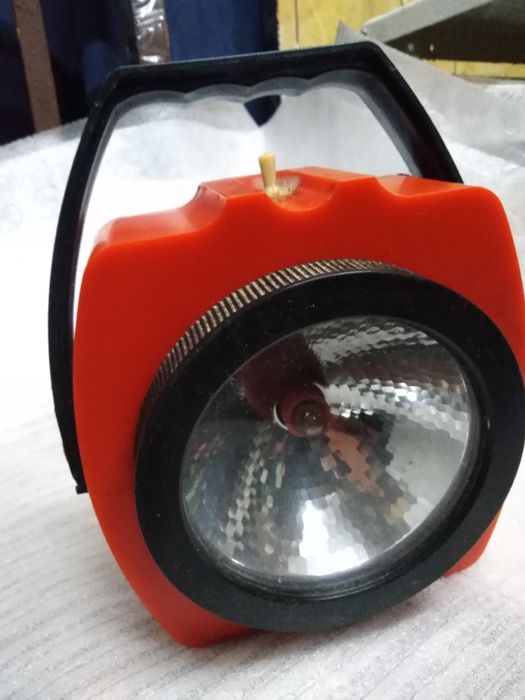 Фонарик времен сср на батарейках