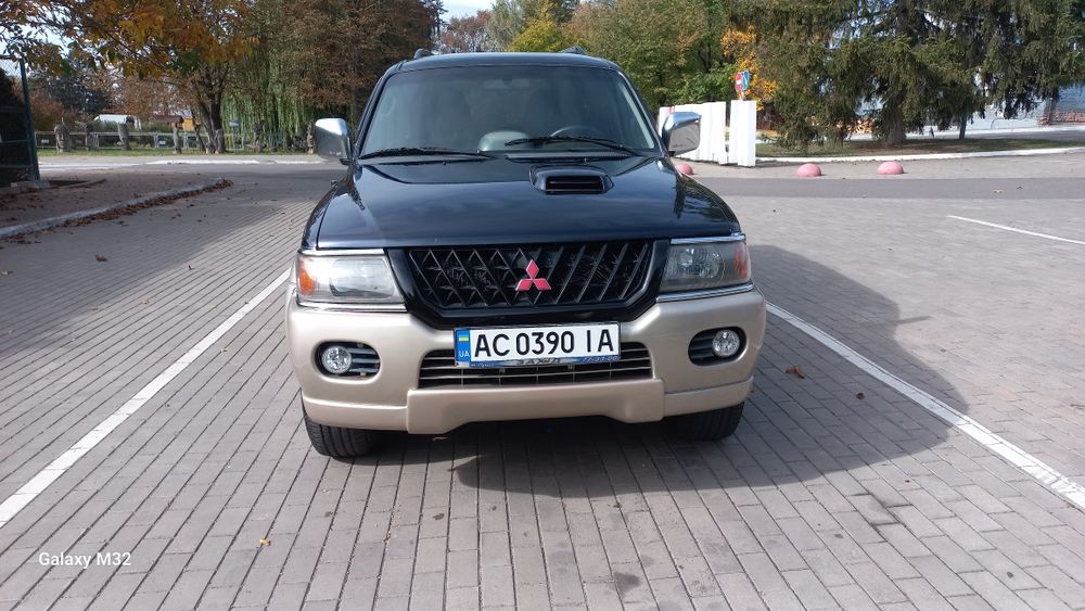 Мітсубіси паджеро спорт 2.5 дізель 4×4