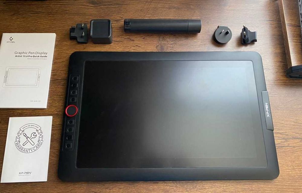 XP-Pen Artist 15.6 Pro Mesa Digitalizadora Gráfica com Tela FullHD IPS