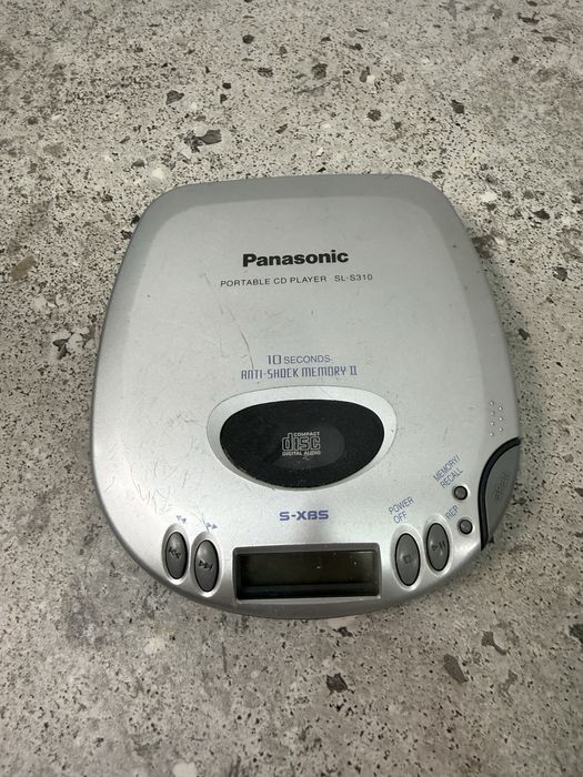 Портативний CD плеєр Panasonic SL-S310 Japan: 500 грн. - Cd / md