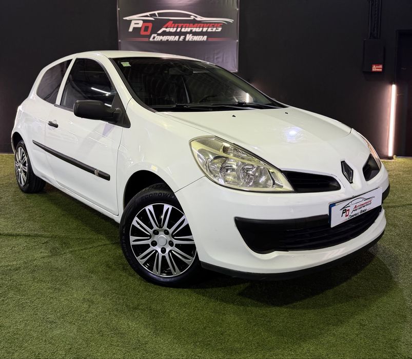 Renault Clio Van 1.5 DCI A/C