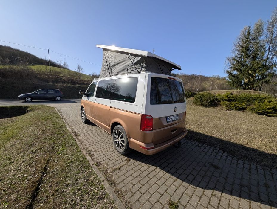 4 x4 California Multivan T6