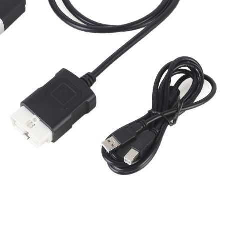 Interface de diagnóstico OBD p/ Veículos Ligeiros e Pesados